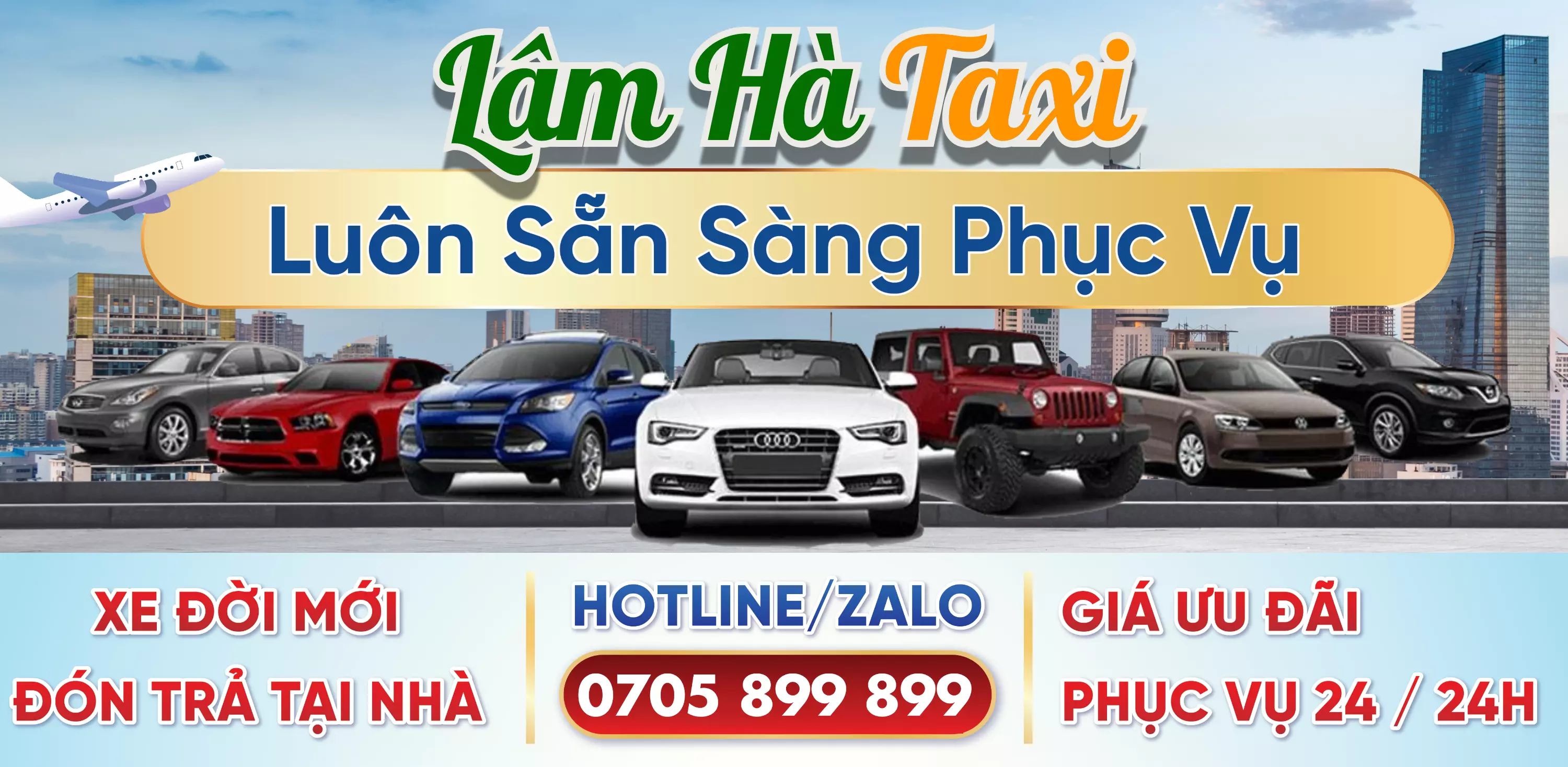 Dịch Vụ Taxi Lâm Hà, Lâm Đồng | Gọi Ngay 0705 899 899